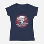 We All Are Gonna Die-Womens-V-Neck-Tee-turborat14