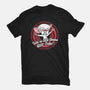 We All Are Gonna Die-Womens-Fitted-Tee-turborat14