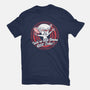 We All Are Gonna Die-Womens-Fitted-Tee-turborat14