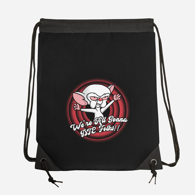 We All Are Gonna Die-None-Drawstring-Bag-turborat14