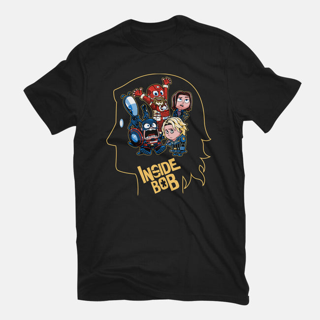 Inside Bob-Womens-Fitted-Tee-PrimePremne
