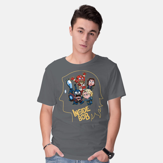 Inside Bob-Mens-Basic-Tee-PrimePremne