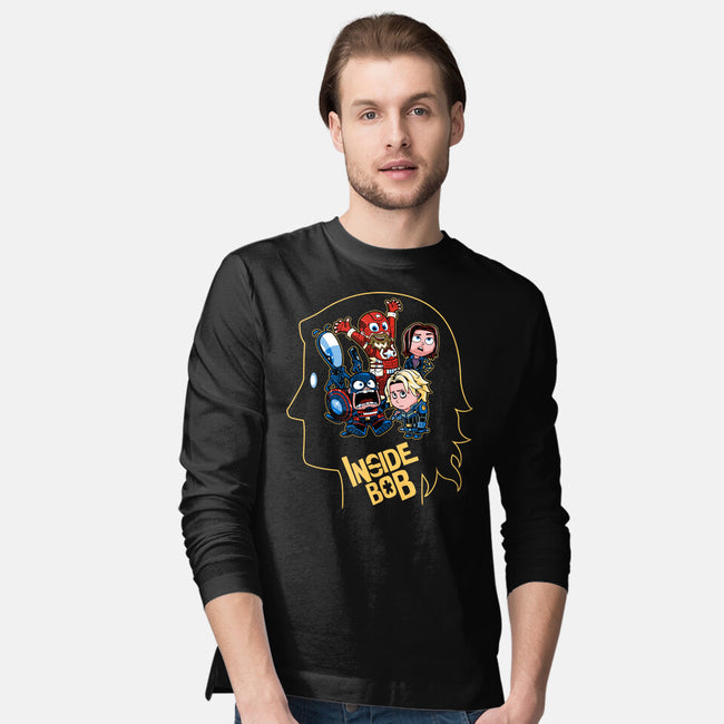 Inside Bob-Mens-Long Sleeved-Tee-PrimePremne