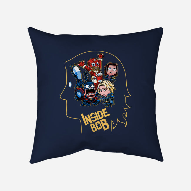 Inside Bob-None-Removable Cover w Insert-Throw Pillow-PrimePremne