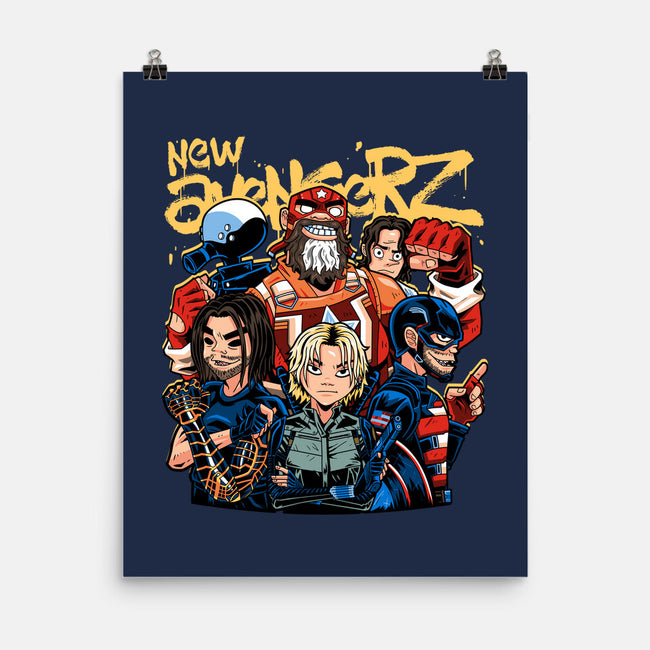 Bvengerz-None-Matte-Poster-PrimePremne