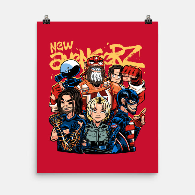 Bvengerz-None-Matte-Poster-PrimePremne