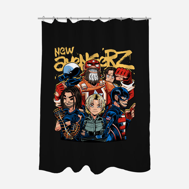 Bvengerz-None-Polyester-Shower Curtain-PrimePremne