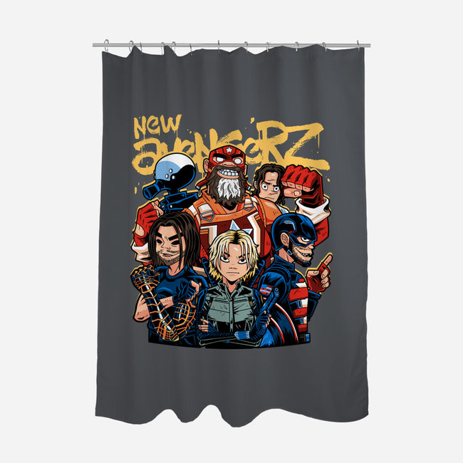 Bvengerz-None-Polyester-Shower Curtain-PrimePremne