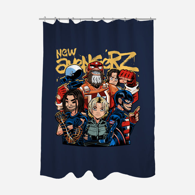 Bvengerz-None-Polyester-Shower Curtain-PrimePremne