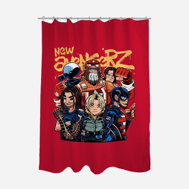 Bvengerz-None-Polyester-Shower Curtain-PrimePremne