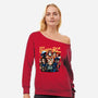 Bvengerz-Womens-Off Shoulder-Sweatshirt-PrimePremne