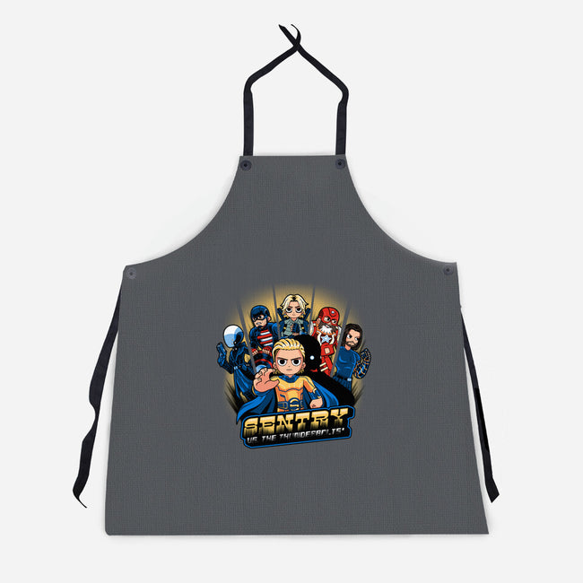 Bob Pilgrim-Unisex-Kitchen-Apron-PrimePremne