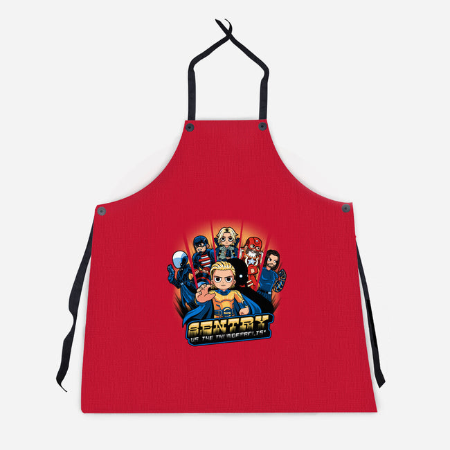 Bob Pilgrim-Unisex-Kitchen-Apron-PrimePremne