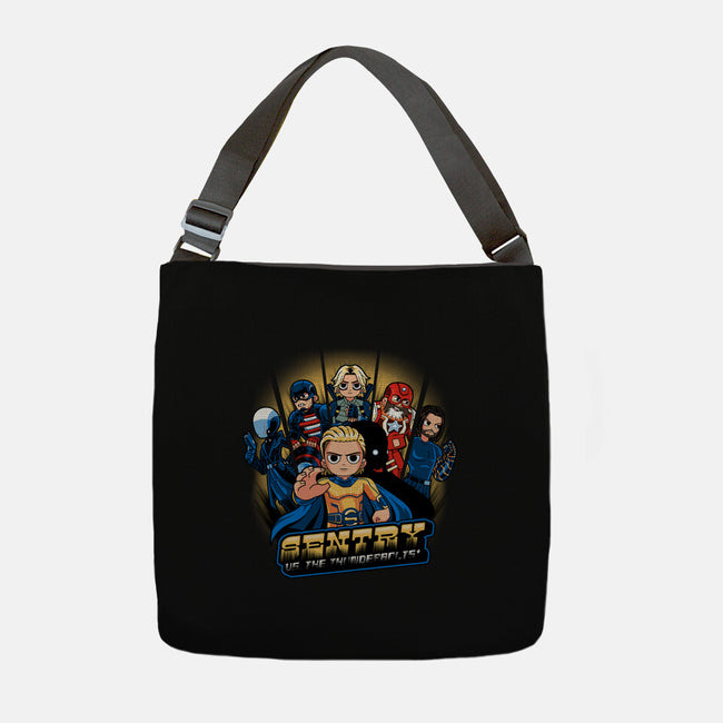 Bob Pilgrim-None-Adjustable Tote-Bag-PrimePremne