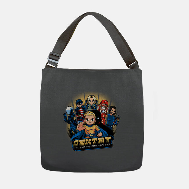 Bob Pilgrim-None-Adjustable Tote-Bag-PrimePremne