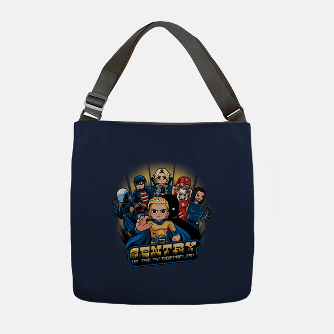 Bob Pilgrim-None-Adjustable Tote-Bag-PrimePremne