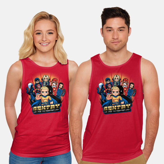 Bob Pilgrim-Unisex-Basic-Tank-PrimePremne