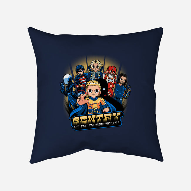Bob Pilgrim-None-Removable Cover w Insert-Throw Pillow-PrimePremne