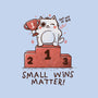 Small Wins Matter-Womens-Basic-Tee-koalastudio