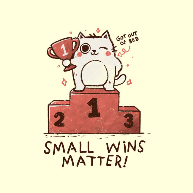 Small Wins Matter-Mens-Basic-Tee-koalastudio