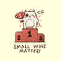 Small Wins Matter-None-Adjustable Tote-Bag-koalastudio