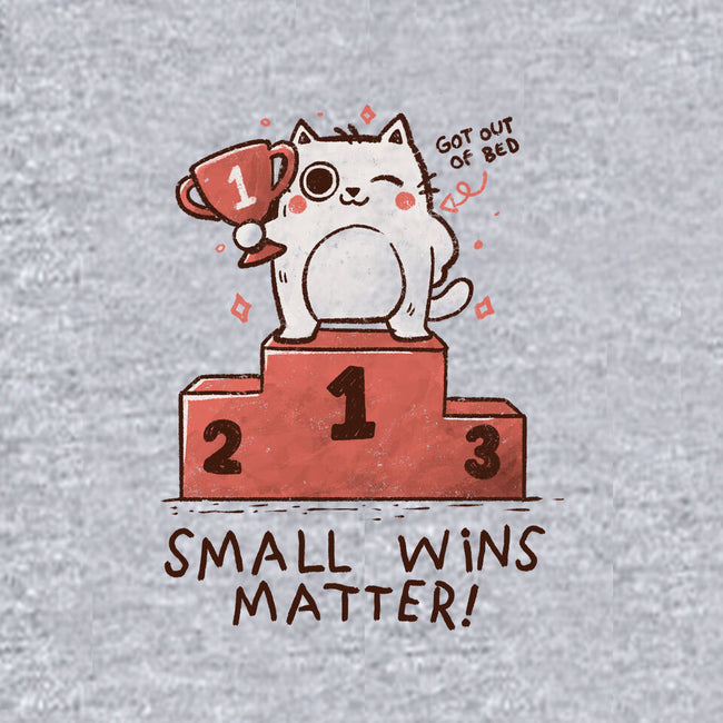 Small Wins Matter-Womens-Basic-Tee-koalastudio
