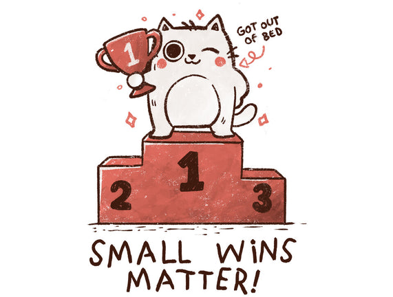 Small Wins Matter