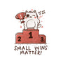 Small Wins Matter-Womens-Basic-Tee-koalastudio