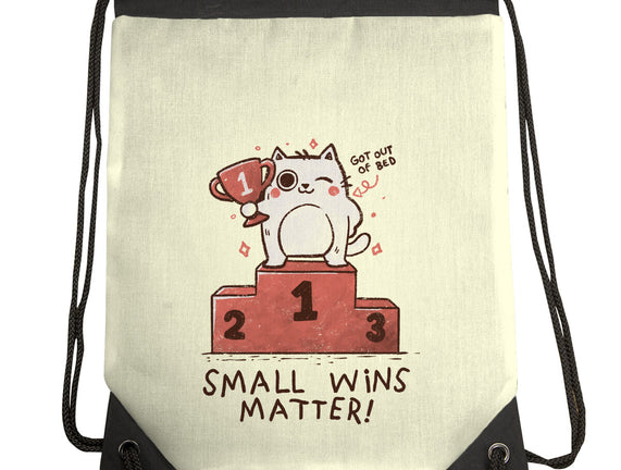 Small Wins Matter