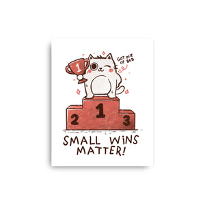 Small Wins Matter
