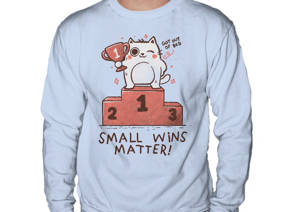Small Wins Matter