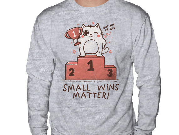 Small Wins Matter