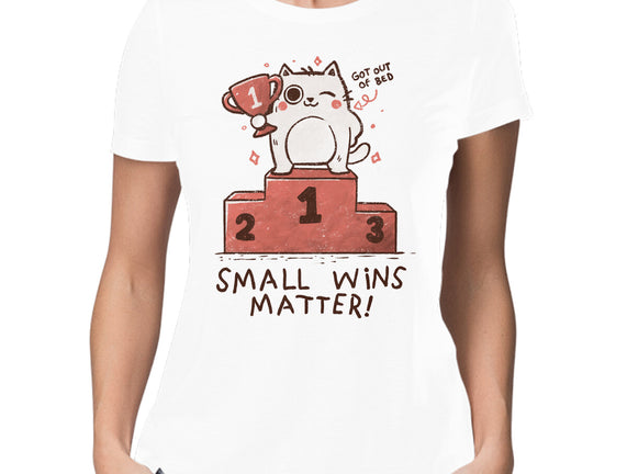 Small Wins Matter