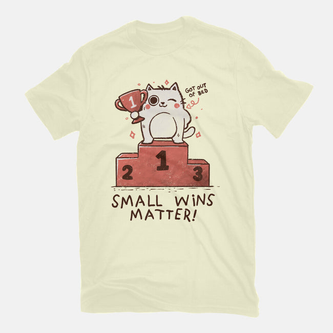 Small Wins Matter-Mens-Basic-Tee-koalastudio