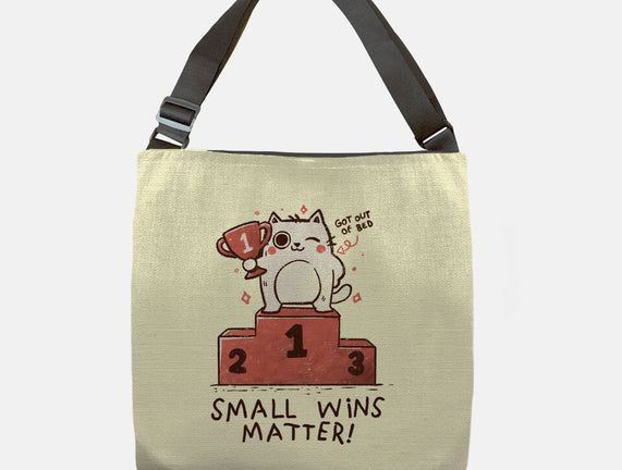 Small Wins Matter