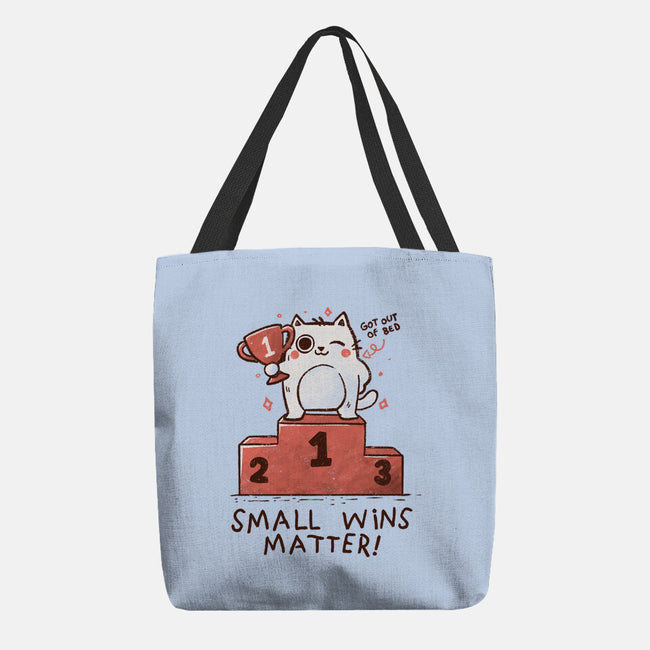 Small Wins Matter-None-Basic Tote-Bag-koalastudio