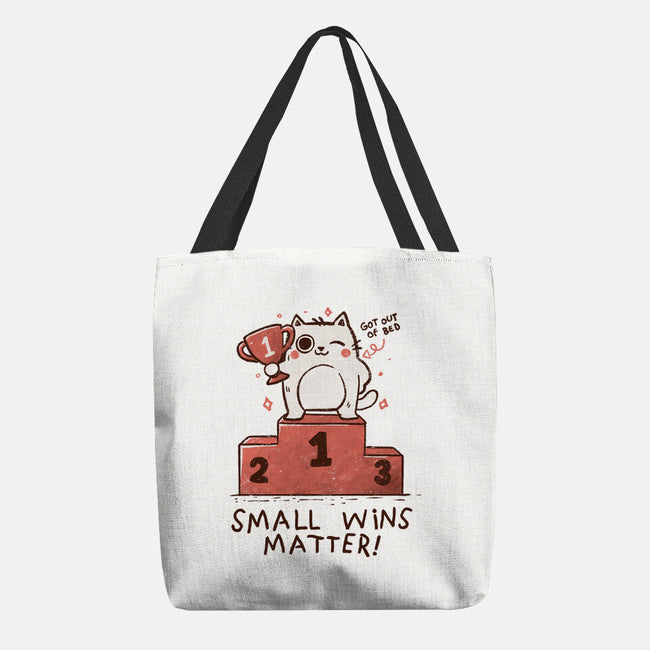 Small Wins Matter-None-Basic Tote-Bag-koalastudio