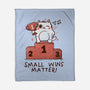 Small Wins Matter-None-Fleece-Blanket-koalastudio