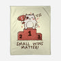 Small Wins Matter-None-Fleece-Blanket-koalastudio
