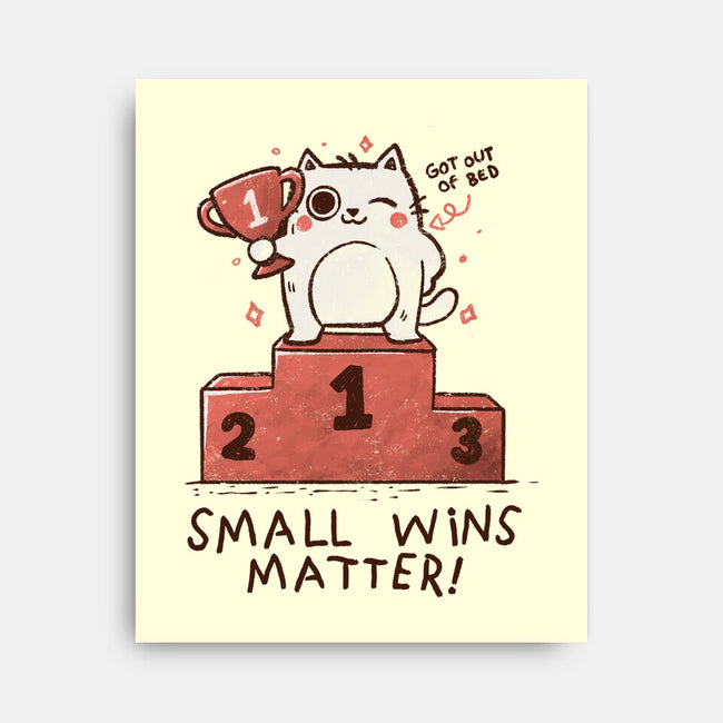 Small Wins Matter-None-Stretched-Canvas-koalastudio