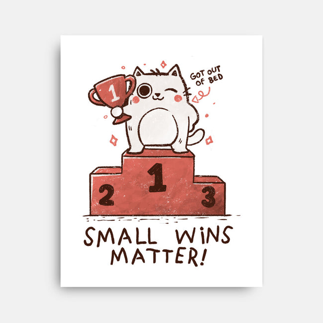 Small Wins Matter-None-Stretched-Canvas-koalastudio