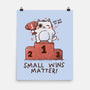 Small Wins Matter-None-Matte-Poster-koalastudio