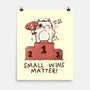 Small Wins Matter-None-Matte-Poster-koalastudio