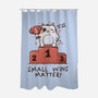 Small Wins Matter-None-Polyester-Shower Curtain-koalastudio