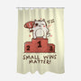 Small Wins Matter-None-Polyester-Shower Curtain-koalastudio