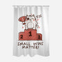 Small Wins Matter-None-Polyester-Shower Curtain-koalastudio