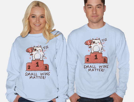 Small Wins Matter