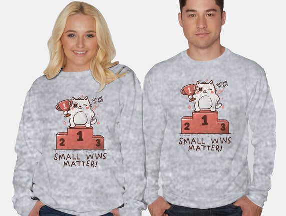Small Wins Matter