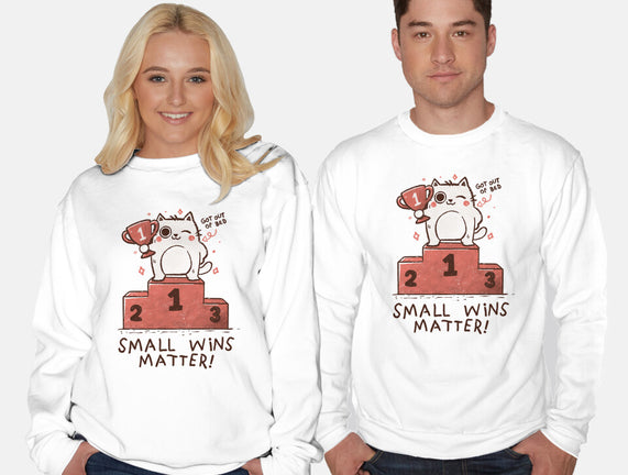 Small Wins Matter