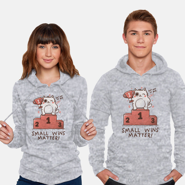 Small Wins Matter-Unisex-Pullover-Sweatshirt-koalastudio
